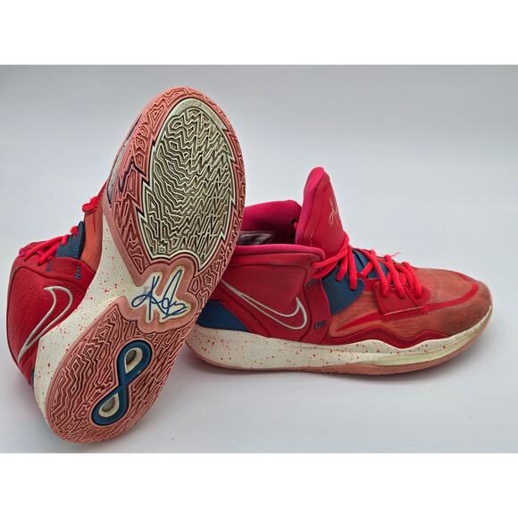 Nike Kyrie Infinity AK Siren Red Basketball Sneakers DM0856-600 Mens Sz 8.5 - Picture 5 of 8